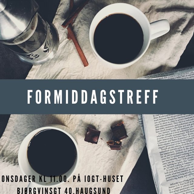 Formiddagstreff 