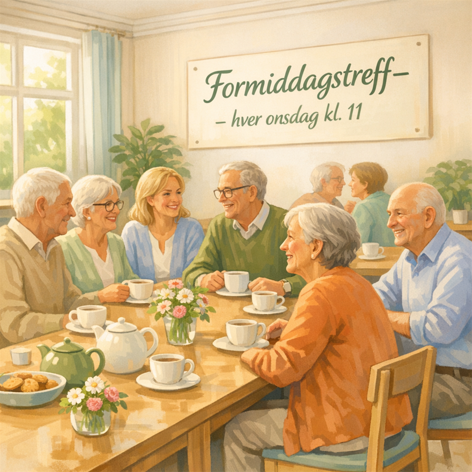 Formiddagstreff 
